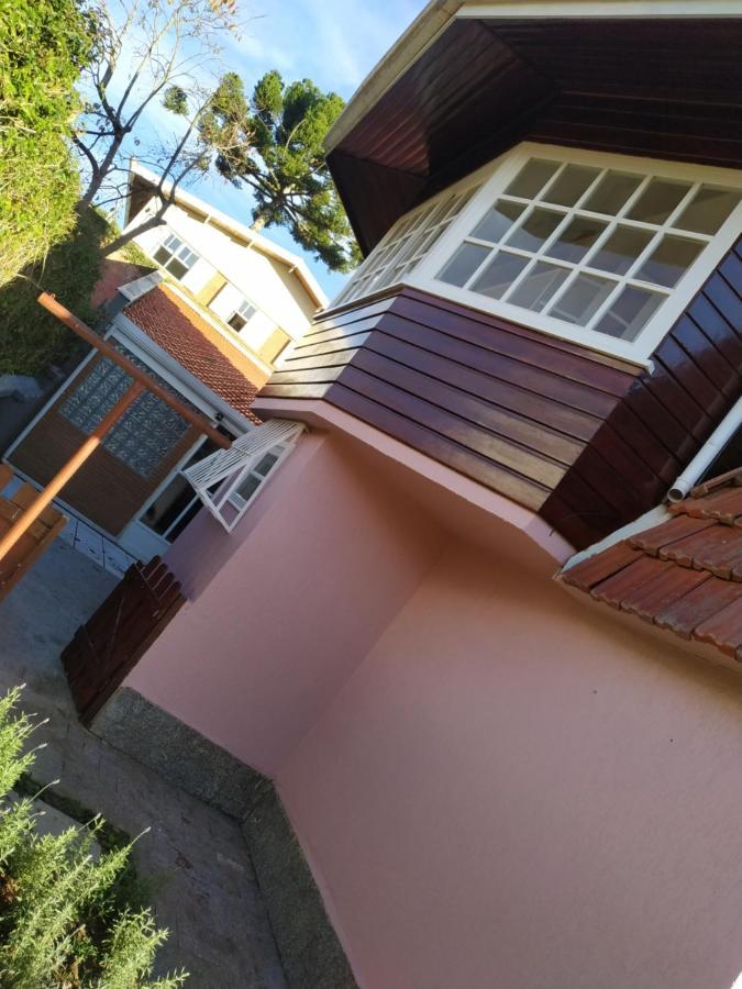 Casa Campos do Jordão Exteriör bild